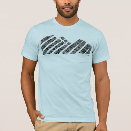 Bergen T-shirt (Voorkant)
