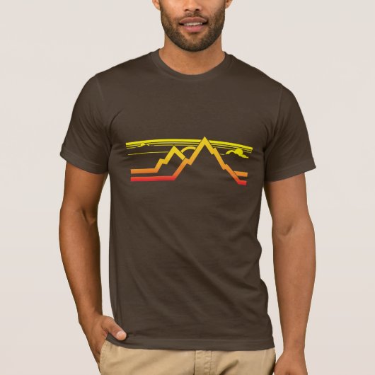 Bergen T-Shirt (Voorkant)