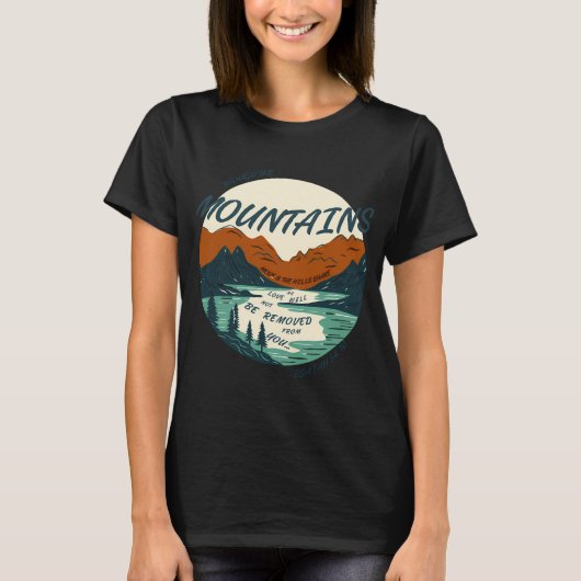 bergen t-shirt (Voorkant)