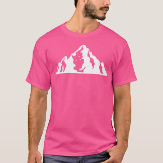 Bergen T-shirt Wandelen Shirt Mountain Shirt Mount
