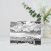 Bergen te Manzanar, 1943 Briefkaart (Staand voorkant)