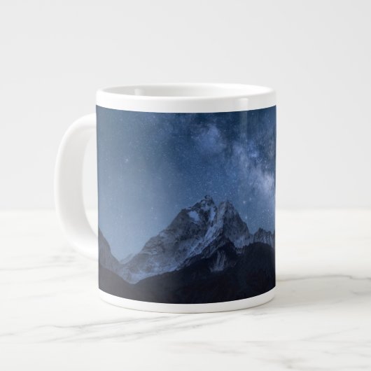 Bergen | Thamserku berg, Nepal Grote Koffiekop (Links)
