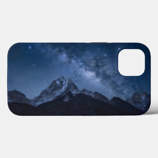 Bergen | Thamserku Mountain, Nepal Case-Mate iPhone Case (Achterkant (horizontaal))