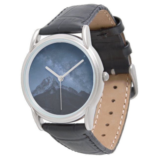 Bergen | Thamserku Mountain, Nepal Horloge (Gekanteld)