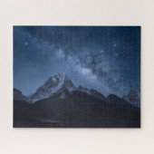 Bergen | Thamserku Mountain, Nepal Legpuzzel (Horizontaal)