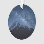 Bergen | Thamserku Mountain, Nepal Ornament (voorkant)