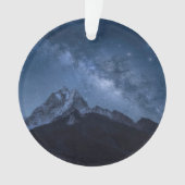 Bergen | Thamserku Mountain, Nepal Ornament (voorkant)