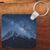 Bergen | Thamserku Mountain, Nepal Sleutelhanger (Achterkant)