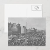 Bergen Torvet Briefkaart (Voorkant / Achterkant)