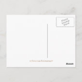 Bergen Torvet Briefkaart (Achterkant)