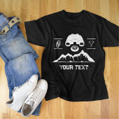 Bergen Trip lover, aangepaste Camping lover T-shirt