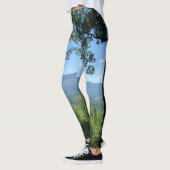 Bergen tussen twee bomen leggings (Links)