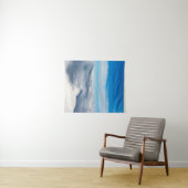 Bergen uit wolken wandkleed (In Situ (horizontaal))