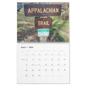 Bergen van Appalachia Kalender (Mar 2026)