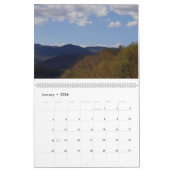 Bergen van Appalachia Kalender (Jan 2026)