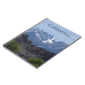 Bergen van Californië Notitieboek (Linkerzijde)