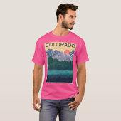 Bergen van Colorado Actief T-shirt (Voorkant volledig)