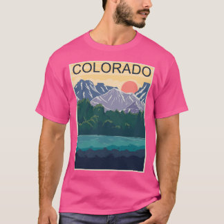 Bergen van Colorado Actief T-shirt
