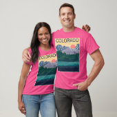 Bergen van Colorado Actief T-shirt (Unisex)