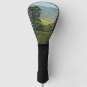 Bergen van de West Golf Balls Golfheadcover (Voorkant)