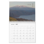 Bergen van East Hokkaido Calendar Kalender (Jan 2027)