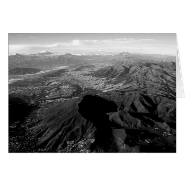 Bergen van Ecuador (Voorkant Horizontaal)