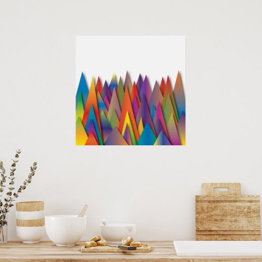 Bergen van Harmoni.jpg Poster (Keuken)