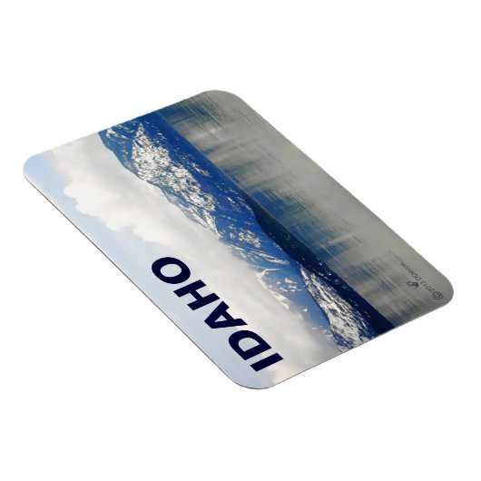 Bergen van het meer magneet (Rechterzijde)