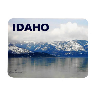 Bergen van het meer magneet