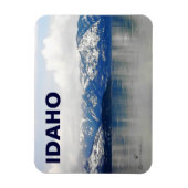 Bergen van het meer magneet (Verticaal)