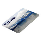 Bergen van het meer magneet (Linkerzijde)