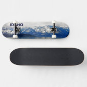 Bergen van het meer skateboard (Horizontaal)