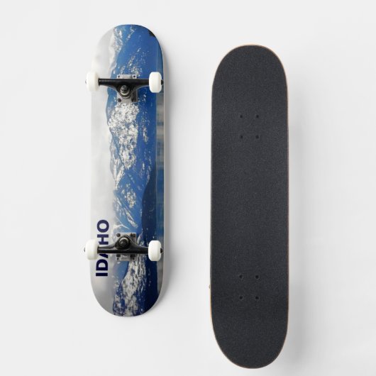 Bergen van het meer skateboard (Voorkant)