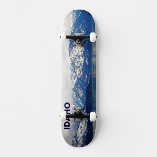 Bergen van het meer skateboard (Voorkant)