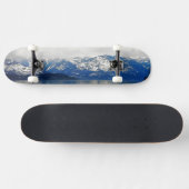 Bergen van het meer skateboard (Horizontaal)