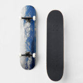 Bergen van het meer skateboard (Voorkant)