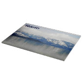 Bergen van het meer snijplank (Hoek)