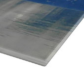 Bergen van het meer snijplank (Hoek)