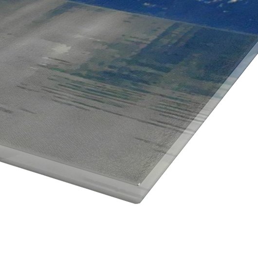 Bergen van het meer snijplank (Hoek)