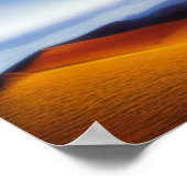 Bergen van het Zee Poster (Hoek)