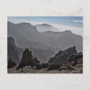 Bergen van La Palma Briefkaart