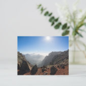 Bergen van La Palma Briefkaart (Staand voorkant)