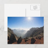 Bergen van La Palma Briefkaart (Voorkant / Achterkant)