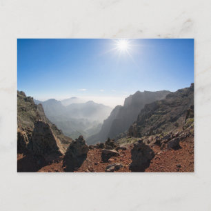 Bergen van La Palma Briefkaart