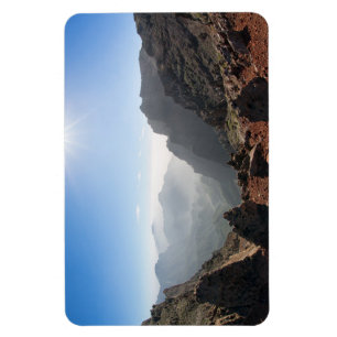 Bergen van La Palma Magneet