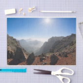 Bergen van La Palma Tissuepapier (Craft)