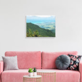 bergen van luquillo over de kust van puerto - rico canvas afdruk (Insitu (Woonkamer))