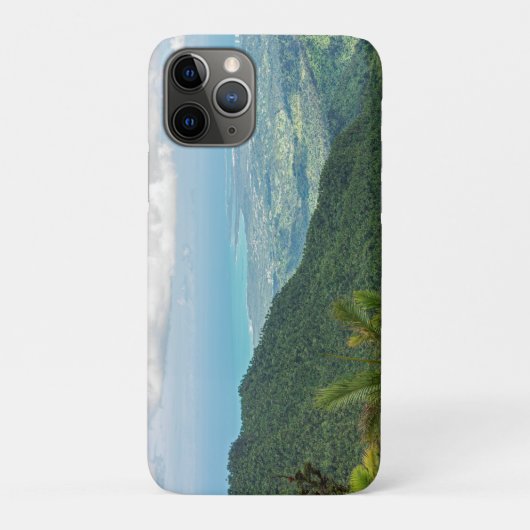 bergen van luquillo over de kust van puerto - rico Case-Mate iPhone case (Achterkant)