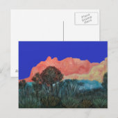 Bergen van Ojai Briefkaart (Voorkant / Achterkant)