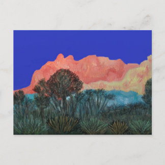 Bergen van Ojai Briefkaart